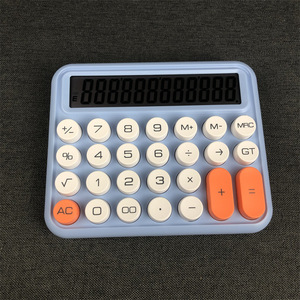 Dot Dopamine Calculator 12 Digits ABS Material Colorful Design Office Use - Product Image 2