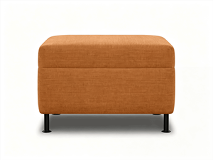 Hilton Garden Inn PA-124 Otomana de 30"W*30"D*17.75"H, Mueble de <span class=keywords><strong>Hotel</strong></span> de Alta Gama, Otomana para Proyectos Hoteleros de Primera Clase - Product Image 4