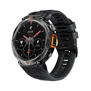 Smart Watch KE3 3ATM Waterproof Original Genuine Men BT Call Health Monitor With Flashlight Factory Direct