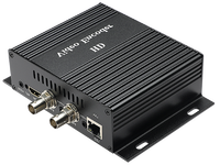 Codificador HDMI a IP con 2 Entradas CVBS, Soporte de Flujo Dual H.264, RTMP, RTSP, ONVIF, HTTP, UDP para IPTV