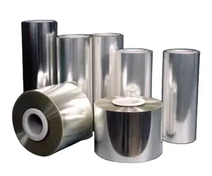 Gold Silver Pet/Pe/Bopp Metalized Thermal Lamination Film For Packaging And Laminating