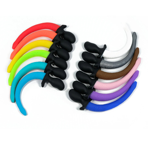 <span class=keywords><strong>Plug</strong></span> <span class=keywords><strong>anal</strong></span> en silicone lumineux en forme de queue de chiot pour jeu érotique, cosplay et jeu de rôle, jouet pour adulte - Product Image 2