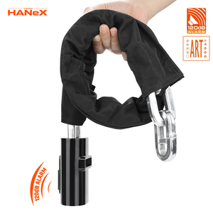 <span class=keywords><strong>Antivol</strong></span> pour vélo électrique avec alarme, chaîne de sécurité robuste en acier pour vélo et trottinette électrique - Product Image 1