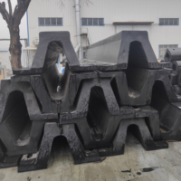 Talent Ship Boat Marine Dock Fenders Cône Amortisseur en caoutchouc