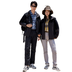 Chubasquero de ciclismo clásico unisex para hombre, chaqueta de lluvia ligera con capucha y tela de calefacción cálida impermeable - Product Image 2