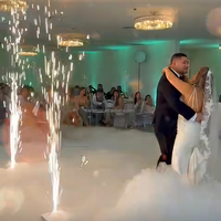 Balletstar sans fil feux d'artifice fontaine Sparkler télécommande DMX 750W Mini machine à étincelles froides pour la fête de scène de mariage