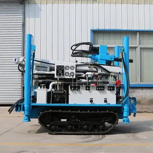 HZ-160L Dth Nước Giếng Khoan Giàn Khoan Sâu 160 Mét Thích Hợp Cho Máy Khoan Hiệu Quả Cao Trong Địa Chất Đá - Product Image 4
