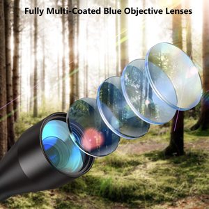 CVLIFE FoxSpook 6-24x50 Lunette de tir en alliage d'aluminium anti-buée avec lentille FMC et illumination rouge et verte - Product Image 3