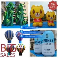 BOYAN énorme sorcière Halloween accessoire gonflable animatronique monstres d'horreur