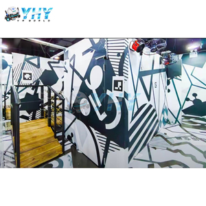 Efectos inmersivos sensoriales completos personalizados, acción multijugador, <span class=keywords><strong>VR</strong></span>, Free Roam Arena, sala de <span class=keywords><strong>juegos</strong></span> de disparos en interiores <span class=keywords><strong>para</strong></span> Team Battle - Product Image 4
