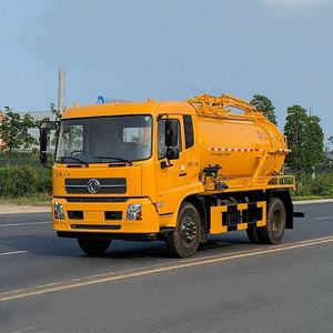 Camión de Succión Dongfeng, Manual, Diésel, de Alta Presión, para Limpieza y Descarga de Aguas Residuales - Product Image 2