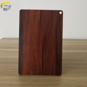 ZB0274 <strong>China</strong> <strong>Top</strong> <strong>Ten</strong> <strong>Selling</strong> <strong>Products</strong> 0.5mm Laminated Wood Grain Stainless Steel Sheet - Product Image 5