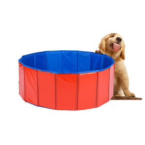 Piscine d'eau portable <span class=keywords><strong>pour</strong></span> tout-petits enfants et adultes nageant des pataugeoires rondes <span class=keywords><strong>pour</strong></span> bébés - Product Image 4