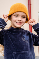 Topi Beanie Musim Dingin Anak Bayi Fashion Kasmir 100% Murah Topi dan Syal Musim Dingin Desainer Musim Gugur Topi Beanie Khusus