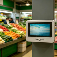 XT802C Vérificateur de prix mural en forme de Z, matériel de kiosque pour les intégrateurs