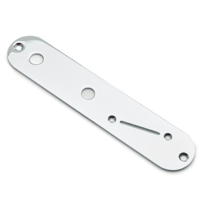 Placa de Control de Acero de 32 mm con Ranura para Interruptor en Ángulo para <span class=keywords><strong>Guitarra</strong></span> Eléctrica Fender <span class=keywords><strong>Telecaster</strong></span> - Product Image 4