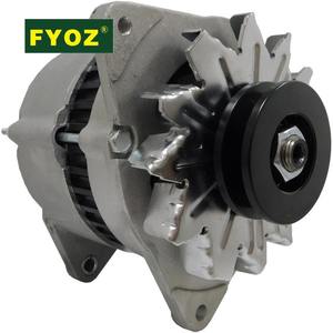 Alternateur neuf pour chargeuse sur pneus <span class=keywords><strong>Case</strong></span> <span class=keywords><strong>1394</strong></span> 1494 1594 3220 3230 Perkins Diesel 92281C1 92292C1 K311696 K311697 K311698 ALU0010 - Product Image 1