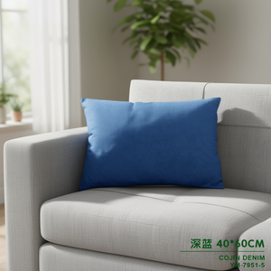 Cuscini e Imbottiture per Sedili in Denim Blu Scuro 40*60 - Product Image 2
