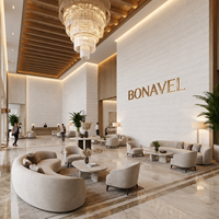 Panneaux de revêtement mural modernes en terre battue blanche MCM, flexibles, ignifuges et imperméables pour la décoration intérieure et extérieure