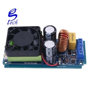 IRS2092S Bảng Mạch Khuếch Đại Công Suất Kỹ Thuật Số Mono HIFI Công Suất Cao Giá Tốt 500W Bảng Khuếch Đại Loại D + Quạt IRS2092S - Product Image 5