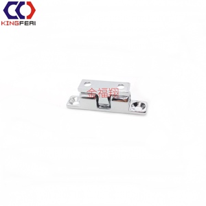 Khóa cửa bằng thép không gỉ chất lượng cao Loại tác động Khóa bi Khóa tủ cửa giấu phía trước Khóa hai chiều - Product Image 2