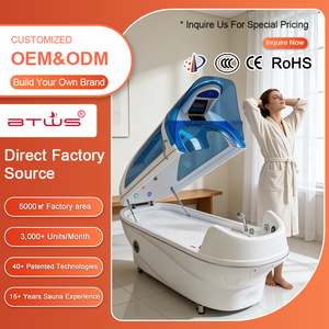 Btws <strong>2026</strong> Best Selling All in One Home Spa Pod <strong>Sauna</strong> Capsule with Aromatherapy and Steam Functions - Product Image 1