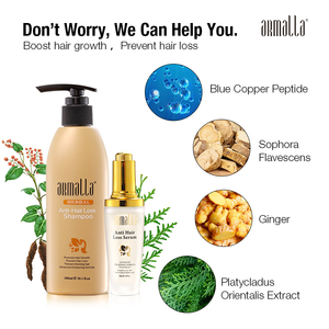 Armalla OEM Traitement Anti-Chute Capillaire Soin du Cuir Chevelu Huile Sérum Bio au Gingembre Sans Rinçage pour la Croissance des Cheveux et Contre la Perte de Cheveux - Product Image 4