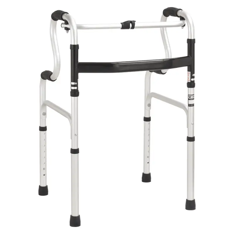 Andador plegable ligero y ajustable para discapacitados, bastón de aluminio para caminar, ayuda a la movilidad, 2 en 1, WEIYIKANG