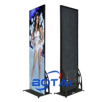Botai P2 P1.86 P2.5 P3 sol Led debout affiche Wifi Usb miroir mobile panneaux d'affichage