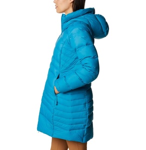 Nouvelles vestes matelassées pour femmes avec logo personnalisé élégant, broderie tricotée, vestes d'hiver décontractées de haute qualité - Product Image 2