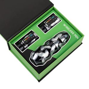 <span class=keywords><strong>EXO</strong></span>, máquina de tatuaje inalámbrica profesional, pluma, pistola eléctrica con 2 uds., batería de litio, función de arte corporal, pluma de maquillaje permanente - Product Image 3