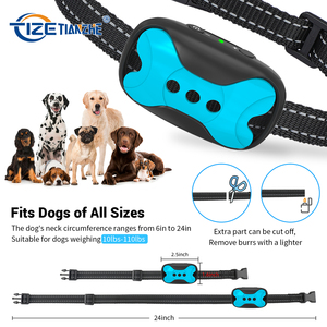 TIZE – collier <span class=keywords><strong>Anti</strong></span>-aboiement pour chiens de petite et moyenne taille - Product Image 5