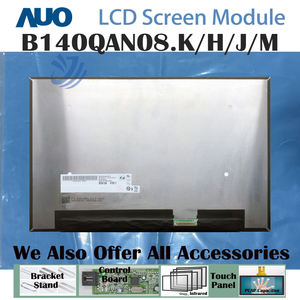 หน้าจอแล็ปท็อป LCD ขนาด 14.0 นิ้ว 120Hz, 1200:1, ความละเอียด 2880x1800, อัตราส่วนภาพ 16:10 แบบไม่มีระบบสัมผัส 40 พิน รุ่น WQXGA  B140QAN08.K/H/<span class=keywords><strong>J</strong></span>/M - Product Image 1