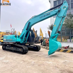 รถขุดไฮดรอลิก KOBELCO SK210LC มือสอง ปี 2023 เครื่องจักรสำหรับงานหนัก - Product Image 5