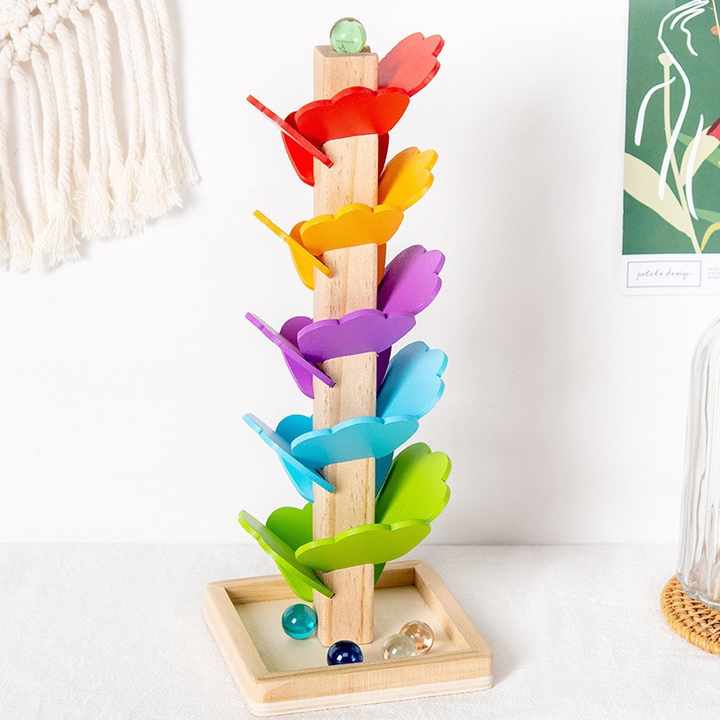 BabyTree Wooden Ball Track