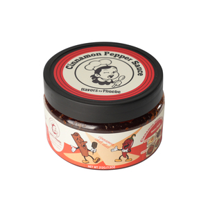 صلصة الفلفل والقرفة روح الأطباق الجانبية-القرفة حار وصلصة حارة خفيفة - Product Image 3