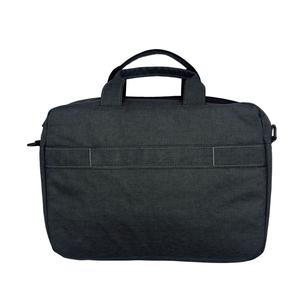 Bolso de Hombro Profesional Reutilizable para Portátil de Negocios, Color Negro, Funda Personalizada para Portátil con Asa y Bolsillo para Oficina - Product Image 3