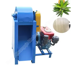 Professional banana stem fiber extractor machine with low price