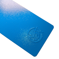 Peinture en poudre polyester pure durable aux couleurs RAL, application électrostatique, Pintura En Polvo
