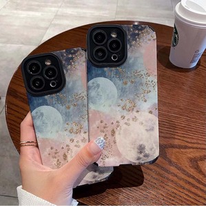 Superficie lunare foto stampa TPU pelle artificiale custodia per Iphone 7 8 X Xr Xs 11 12 13 14 16 17 Pro Max - Product Image 2