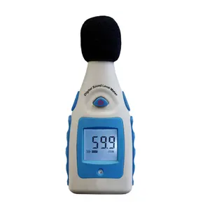 Digital Audio Decibel Meter 30 to 130 dB Sound Level Meter Portable Noise Measuring meter