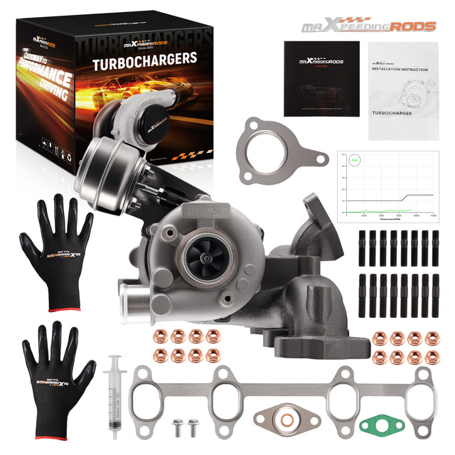 MaXpeedingrods GT1749V Turbo Turborcharger GT1749V GT17 VNT for VW Beetle Golf Jetta ALH 1.9TDI 98-2004