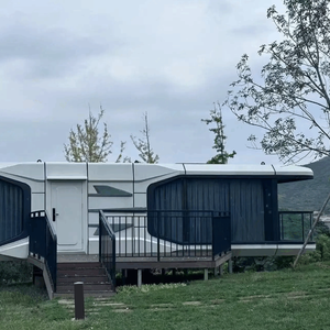Villa Capsule Spatiale de Luxe Préfabriquée pour <span class=keywords><strong>Hébergement</strong></span> Touristique - Product Image 1