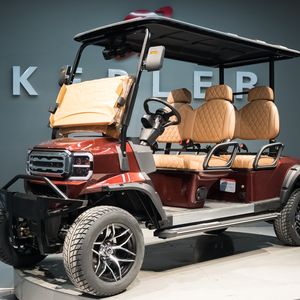 Carrello <span class=keywords><strong>da</strong></span> Golf Elettrico Intelligente a 4 Posti con Lunga Durata della Batteria, Marca Kepler - Product Image 3