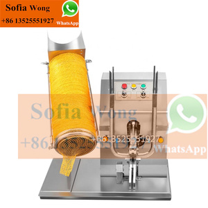 + 8613525551927 Túi Lưới Trái Cây Máy Đóng Gói Hành Tỏi Khoai Tây Cam Bưởi Đóng Gói Clipper Net Clipping Máy - Product Image 3