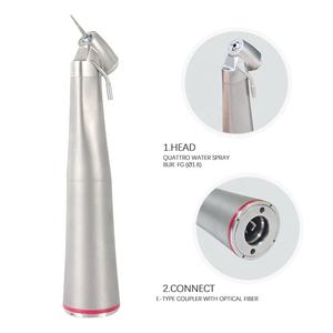 CP-SG45 Manipolo Chirurgico Dentale Elettrico di Alta Qualità con Testina Angolata a 45 Gradi, Rapporto di Trasmissione 1:4.2, 168000 RPM, Raffreddamento Esterno a Punto Singolo - Product Image 6