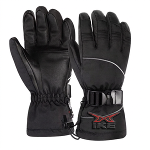 Wholesale Unisex Snowboard Sports Winter <b>Touchscreen</b> Waterproof Ski <b>Gloves</b> Polyester Hook & Loop Closure - Product Image 1