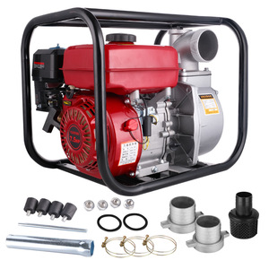 Bomba de Agua Centrífuga a Gasolina de Fácil Operación para Agricultura, 7HP, Estructura de Control de Fuente Hidráulica, Garantía de 3 Años - Product Image 6
