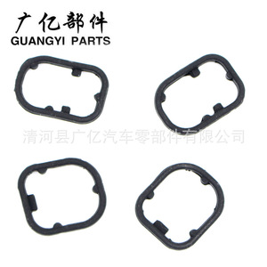 อะไหล่ปะเก็นหม้อน้ำกรองน้ำมันสำหรับ E90 E71 F01อะไหล่เปลี่ยนซีลยาง N57N N47N - Product Image 4