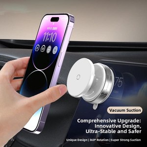 Supporto Magnetico per Telefono N52 |   Supporto a ventosa per aspirazione |   <span class=keywords><strong>Mini</strong></span> formato portatile |   360 °   Rotazione |   Utilizzo in auto e in ufficio - Product Image 2